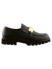 Högl Leren mocassins "Alison" zwart