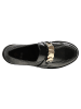 Högl Leren mocassins "Alison" zwart