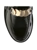 Högl Leren mocassins "Alison" zwart