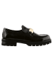 Högl Leren mocassins "Alison" zwart
