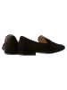 Högl Leder-Slipper "Perry" in Schwarz
