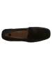 Högl Leder-Slipper "Perry" in Schwarz