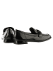 Högl Leder-Slipper "Lesley" in Schwarz