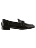 Högl Leder-Slipper "Lesley" in Schwarz
