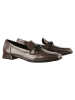 Högl Leder-Slipper "Lesley" in Braun