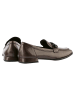 Högl Leder-Slipper "Lesley" in Braun