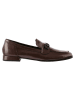 Högl Leder-Slipper "Lesley" in Braun