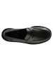 Högl Leder-Slipper "Lauren" in Schwarz