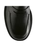 Högl Leder-Slipper "Lauren" in Schwarz