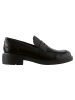 Högl Leder-Slipper "Lauren" in Schwarz