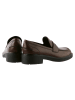 Högl Leren mocassins "Lauren" bruin