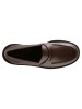 Högl Leren mocassins "Lauren" bruin