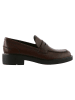 Högl Leren mocassins "Lauren" bruin