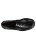 Högl Leder-Slipper "Lauren" in Schwarz