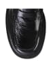 Högl Leder-Slipper "Lauren" in Schwarz