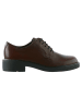 Högl Leren veterschoenen "George" bruin