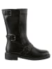 Högl Leder-Boots "Billie" in Schwarz