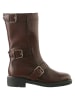 Högl Leren boots "Billie" bruin