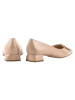 Högl Leder-Ballerinas "Holly" in Beige
