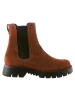 Högl Leder-Boots "Montana" in Hellbraun