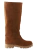 Högl Leder-Stiefel "Cassidy" in Hellbraun
