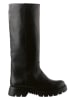 Högl Leder-Stiefel "Cassidy" in Schwarz