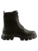 Högl Leder-Boots "Forrest" in Schwarz