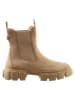 Högl Leder-Chelsea-Boots "Adventure" in Beige
