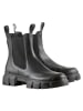 Högl Leder-Chelsea-Boots "Adventure" in Schwarz
