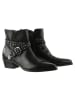 Högl Leder-Stiefeletten "Tyla" in Schwarz