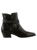 Högl Leder-Stiefeletten "Tyla" in Schwarz