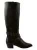 Högl Leder-Stiefel "Courtney" in Schwarz
