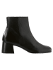 Högl Leder-Stiefeletten "Lou" in Schwarz