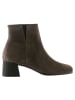 Högl Leder-Stiefeletten "Lucille" in Anthrazit