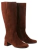 Högl Leder-Stiefel "Piper" in Braun