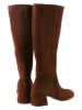 Högl Leder-Stiefel "Piper" in Braun