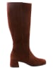 Högl Leder-Stiefel "Piper" in Braun