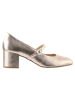 Högl Leder-Pumps "Emely" in Gold