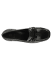 Högl Leder-Pumps "Helen" in Schwarz