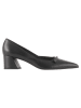 Högl Leder-Pumps "Paris" in Schwarz