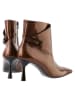 Högl Leder-Stiefeletten "Sandy" in Hellbraun