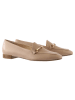 Högl Leder-Slipper "Close" in Beige
