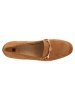 Högl Leder-Slipper "Close" in Hellbraun