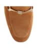 Högl Leder-Slipper "Close" in Hellbraun