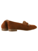 Högl Leder-Slipper "Close" in Hellbraun