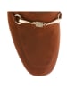 Högl Leder-Slipper "Close" in Hellbraun