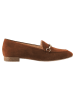 Högl Leder-Slipper "Close" in Hellbraun