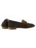 Högl Leder-Slipper "Close" in Braun