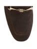Högl Leder-Slipper "Close" in Braun