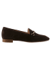 Högl Leder-Slipper "Close" in Braun